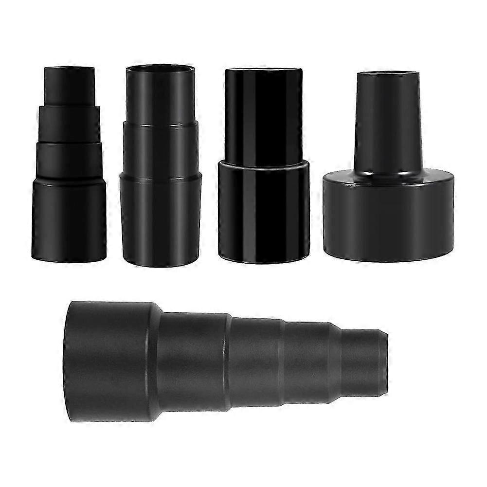 Universeller Staubsaugerschlauchadapter, 5-teiliges Staubsaugerschlauchadapter-set, Staubsaugeraufsatzadapter-jxlgv