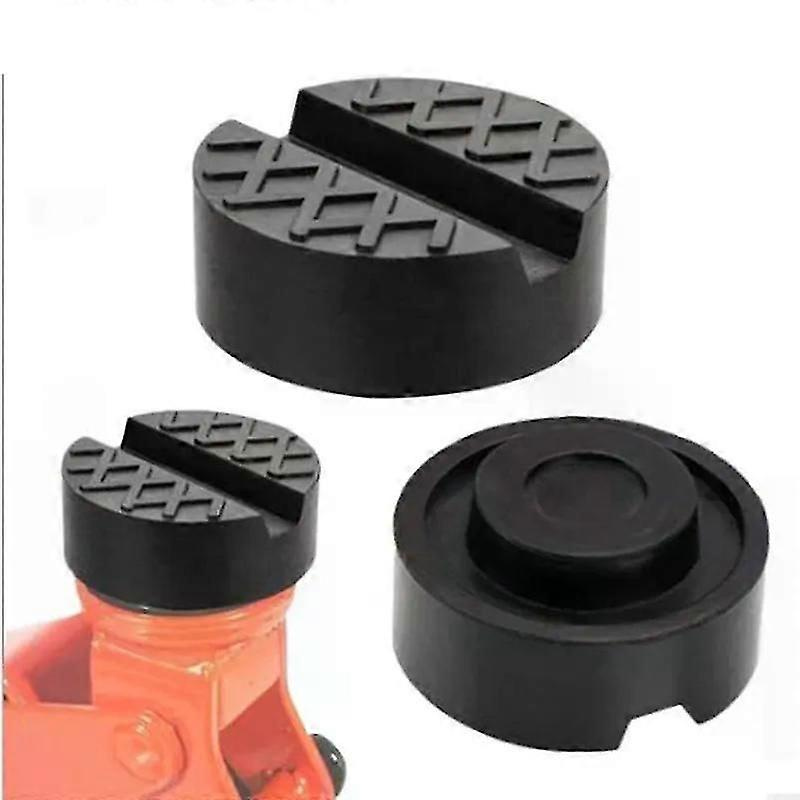 Universal Types Wagenheberständer Gummiauflage Schwarz Gummi Geschlitzte Bodenwagenheberauflage Rahmenschienenadapter Gummiauflage Polsterhalterung-jxlgv