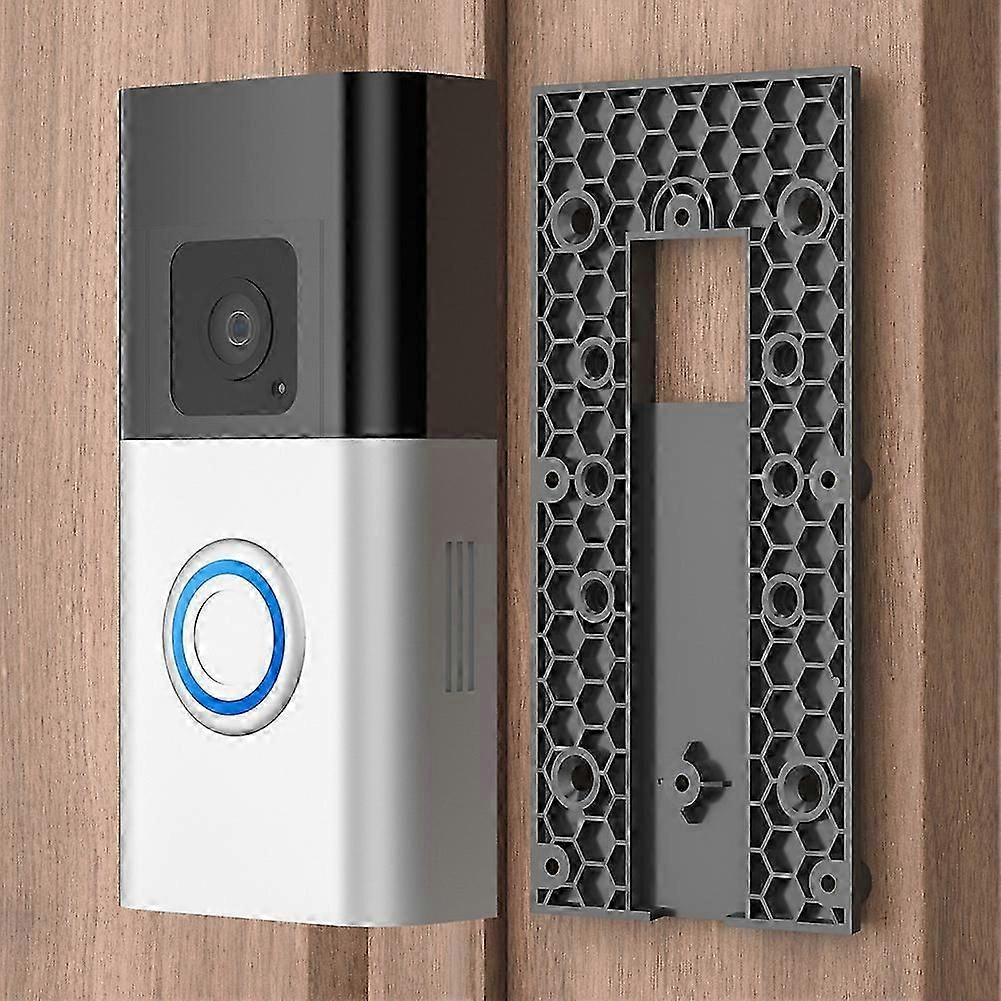 Video-türklingelhalterung Ohne Bohren, Kompatibel Mit Video Doorbell 3/3 Plus/4, Battery Doorbell Plus/pro, Türklingel-montagehalterung Zubehör-jxlgv