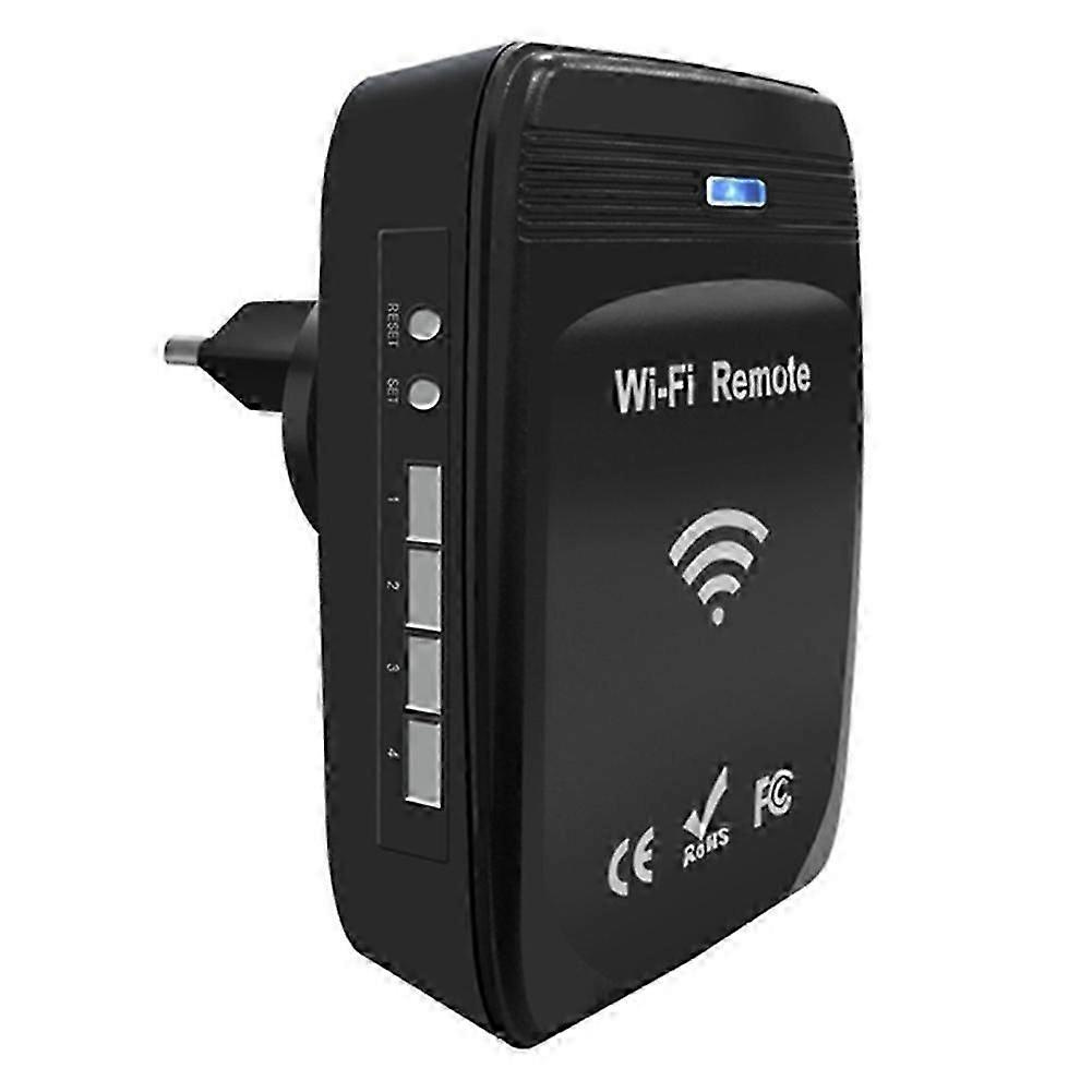 Wlan-konverter (287 Mhz–868 Mhz) Für Garagentor-fernbedienung Mit Rolling-code-funktion, Eu-stecker (jxlgv)