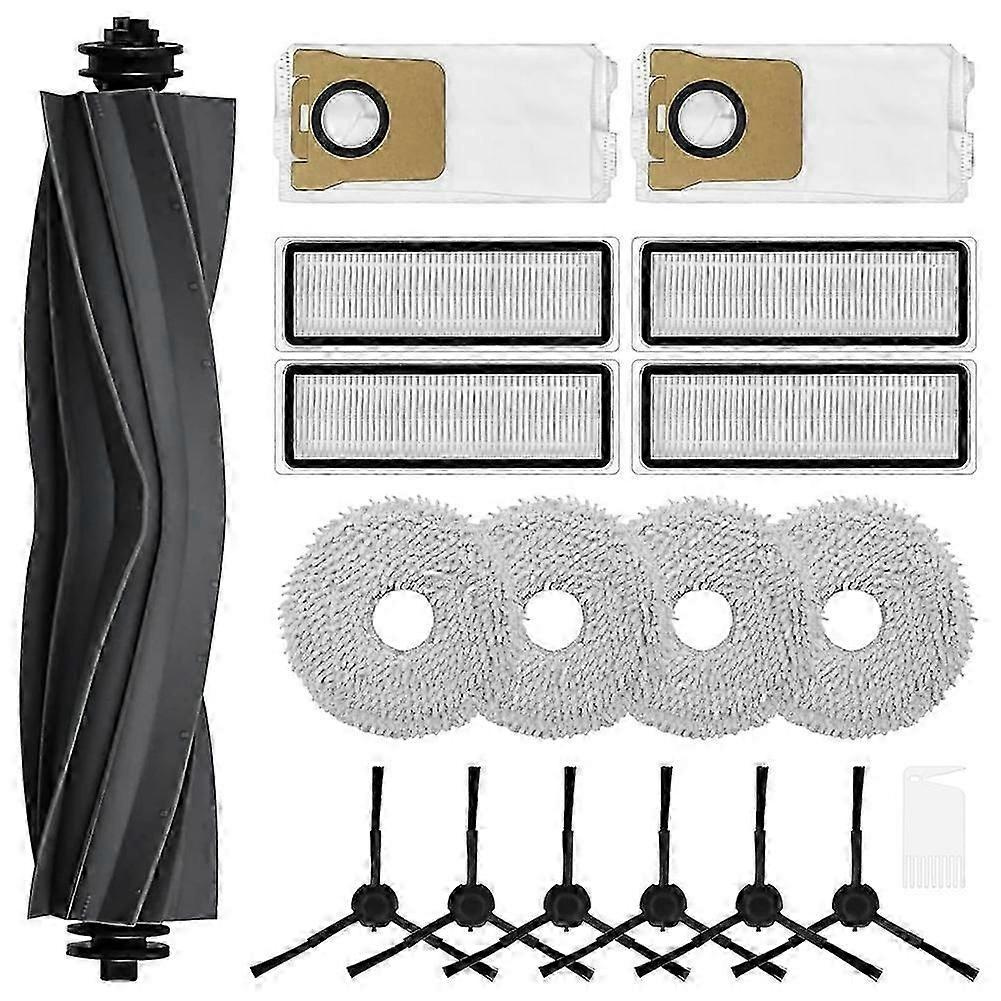 Zubehör Für Dreame L20 Ultra/x20 Pro, Staubbeutel, Hauptbürsten, Ersatzteile Für Saugroboter – Jxlgv