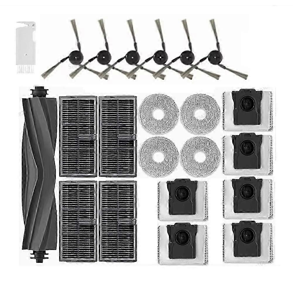 Ersatzteile Für Dreame L40/x40 Ultra: Hauptbürste, Seitenbürste, Staubbeutel, Hepa-filter – Jxlgv