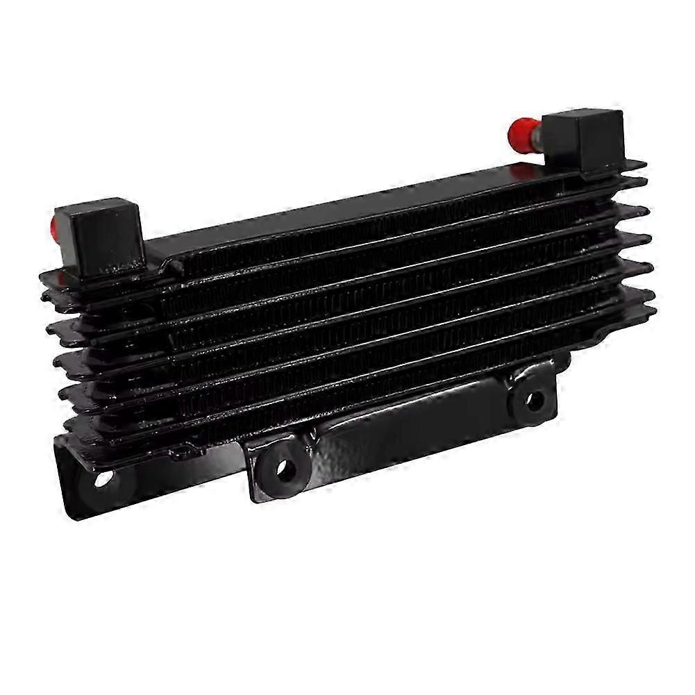 Ölkühler-kühler-wassertank-adapter Für Harley Street Glide Flhtc Touring Road King Flhr Ultra 2009-2016-jxlgv