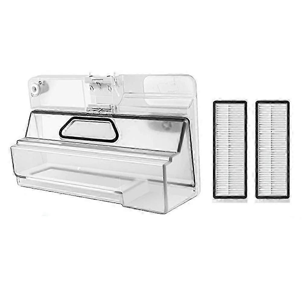 2-in-1-wassertank-staubbehälter-zubehör Für Xiaomi Mijia G1 Mjstg1 Mi Roboter-staubsauger-mopp Essential Staubsauger-jxlgv