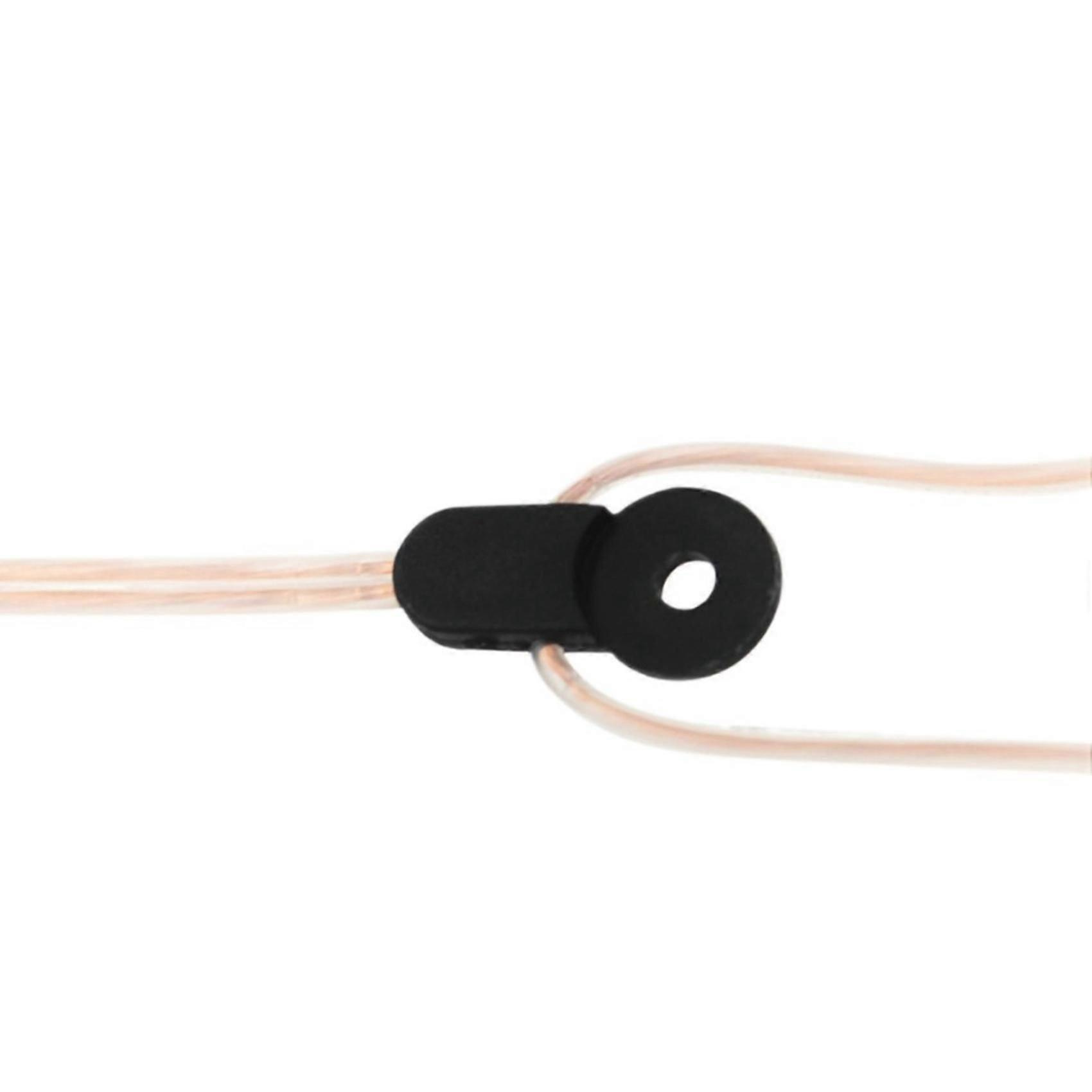 3x Fm-rundfunkantenne 75 Ohm Dipol-innenantenne T-antenne Mit F-stecker (stecker) - Jxlgv