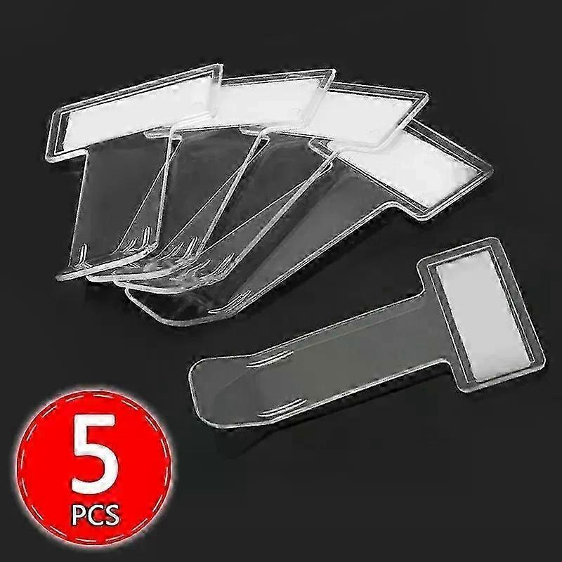 5er-pack Parkticket-clips Für Die Windschutzscheibe, Kartenhalter, Befestigungsclips, Organizer, Auto-styling-aufkleber Für Zuhause Und Büro - Jxlgv