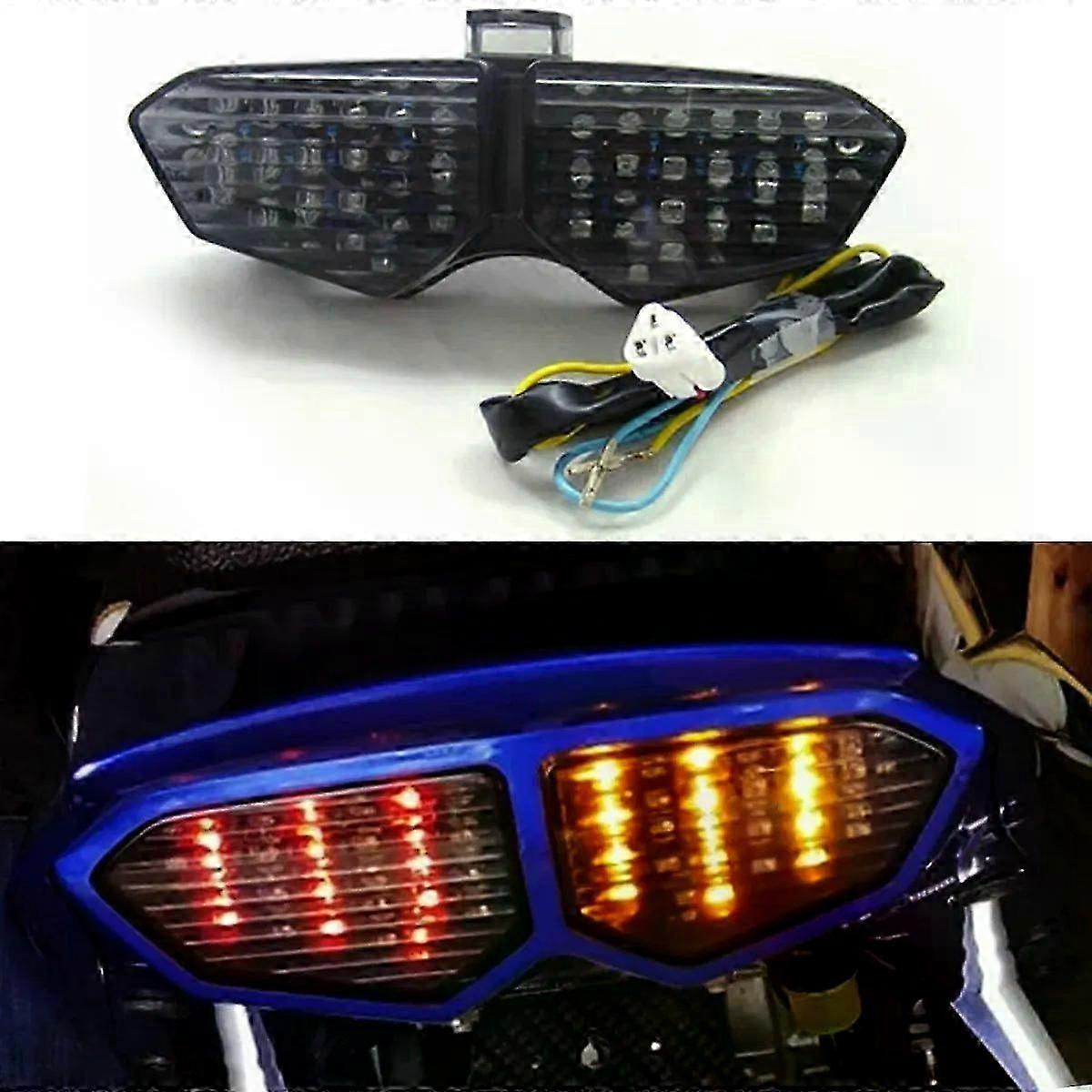 Artudatech Integrierte Led-rückleuchten Mit Blinkern Passend Für Yamaha Yzf R6 2003-2005 Yzf R6s 2006-2008-jxlgv