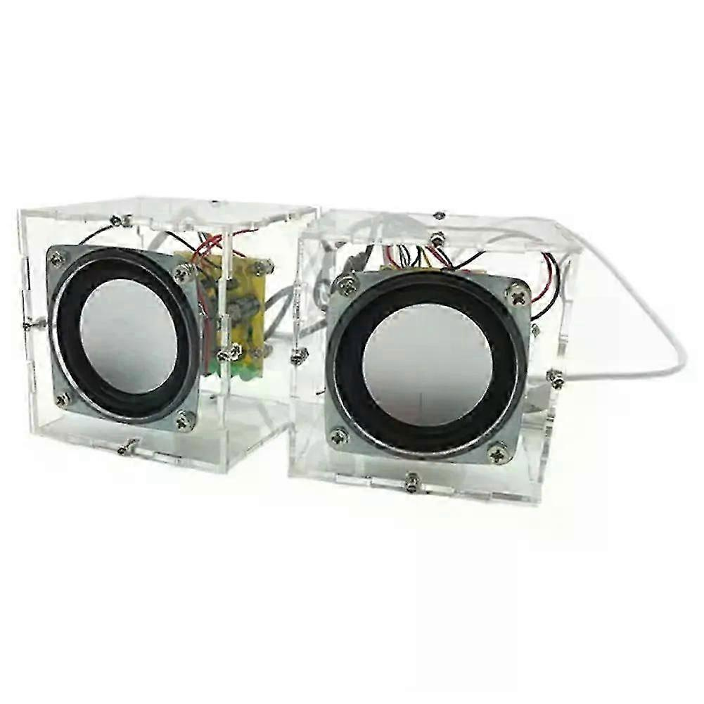 Diy-bluetooth-lautsprecher-bausatz, Elektronik-bausatz Für Mini-lautsprecher, Elektronik-bausatz, Komponente Jxlgv