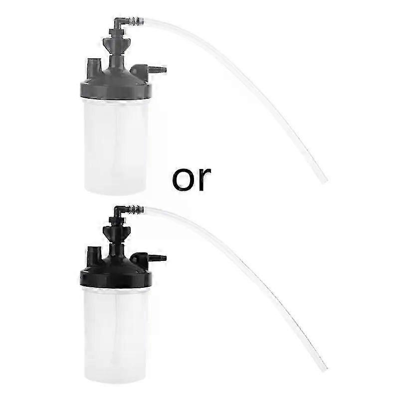 6-zoll-befeuchter-wasserflasche Für Sauerstoffkonzentratoren – Befeuchtungsanlage Passend Für Sauerstoffkonzentratoren Mit Schlauchverbinder-winkelstück 12-jxlgv