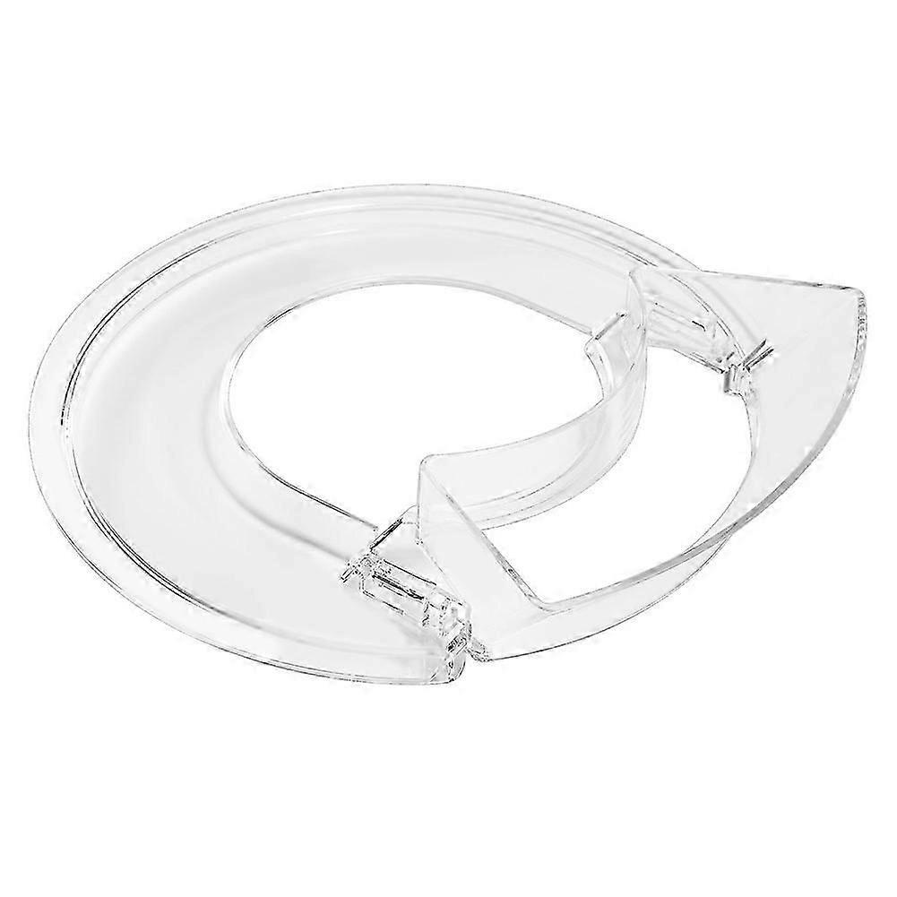 Spritzschutz Kompatibel Mit Kitchenaid 5,5-7 Quart Schüsselheber-standmixer Spritzschutz Mit Abnehmbarem Ausgießer-jxlgv