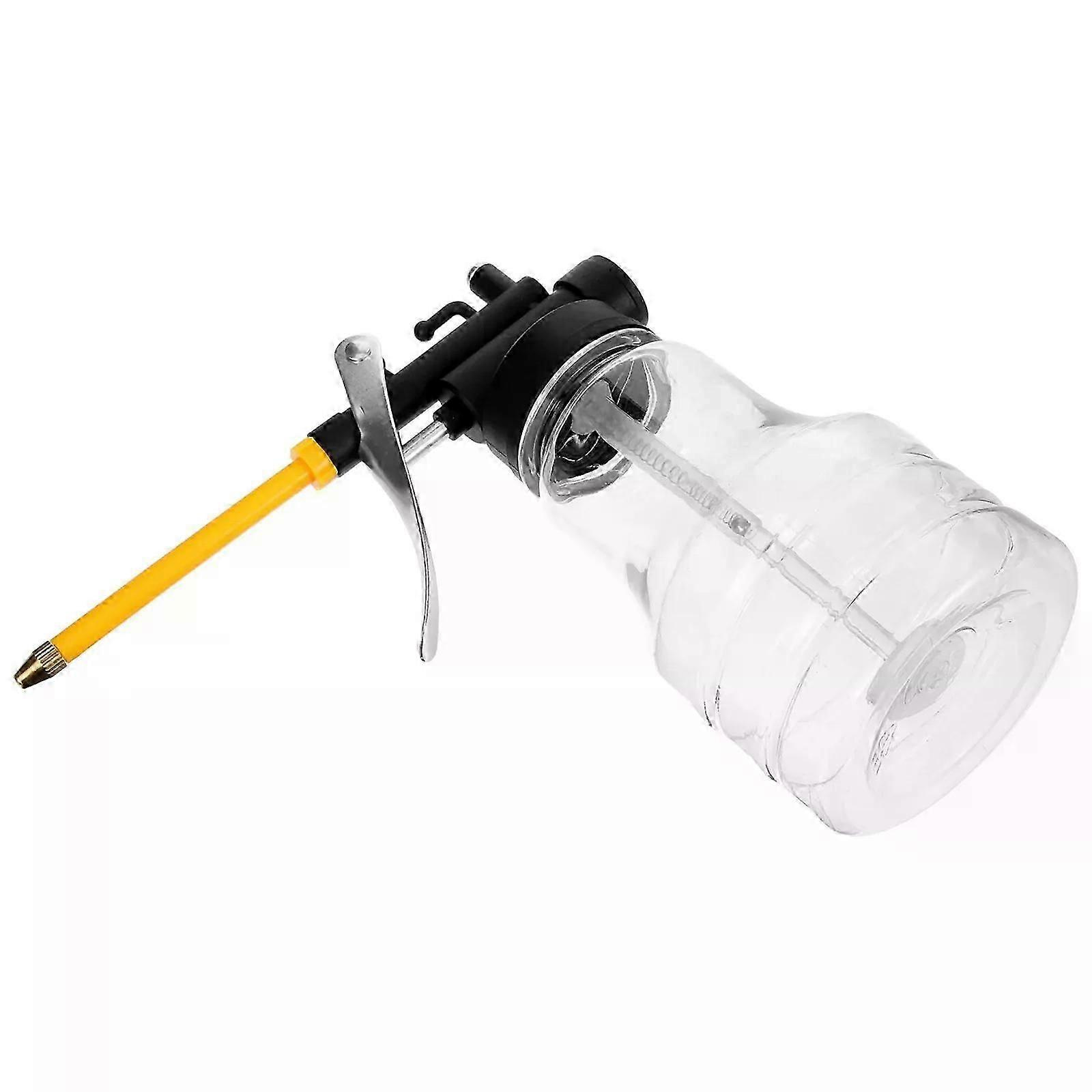 Kunststoff-motoröl-dosierbehälter, Öler, Auto-fettflasche, Fettpresse, Hand-nachfüller, Langhals-schmieröler, Fahrzeug-jxlgv