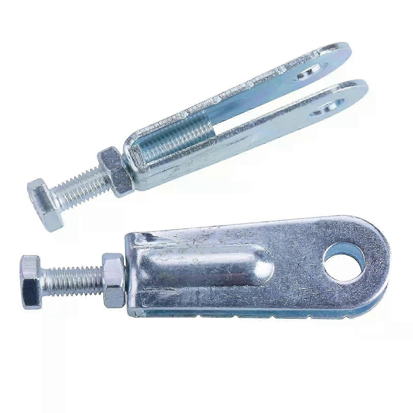 2x Motorrad-kettenspanner, Passend Für Yamaha Banshee Warrior Raptor 350 Breeze Grizzly 125 Tri-z Ytz250-jxlgv