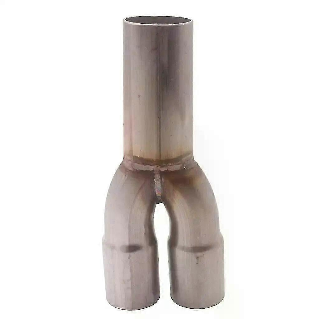 Abgas-sammelrohr, Doppel-einlass 15 Zoll Innendurchmesser, Einzel-auslass 175 Zoll Außendurchmesser, Edelstahl-abgas-sammelrohr-jxlgv