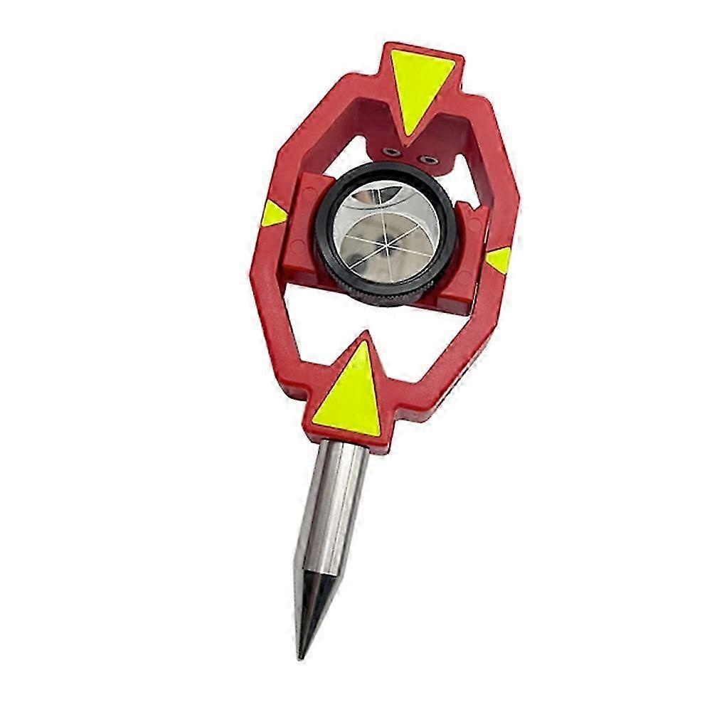 Mini-prisma-silberreflektor Für Leica Totalstation, Vermessungspunktkonstante +17,5 Mm, Zubehör Topografie-jxlgv
