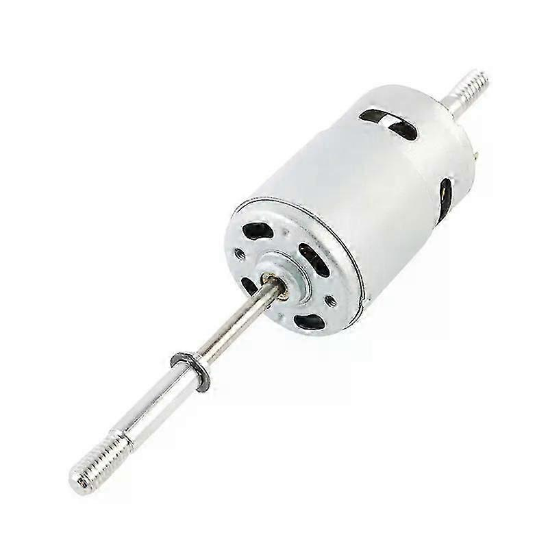 775 Lüftermotor, Solarmotor, 12 V Dc, Mikromotor, 1300 U/min, 12–24 V, Gebürsteter Dc-motor, Klimaanlagenlüfter – Jxlgv