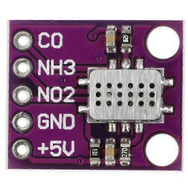 Mics-6814 Gassensor Kohlenmonoxid Co No2 Nh3 Stickstoff Sauerstoff Luftqualitätserkennung Numerisches Sensormodul-jxlgv