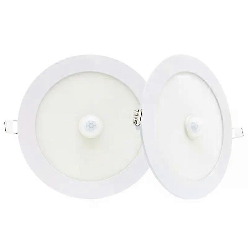 Led-nachtlicht Mit Pir-bewegungsmelder, 24 W, Geeignet Für Treppenhaus Und Flur, Automatische Ein-/ausschaltfunktion – Jxlgv