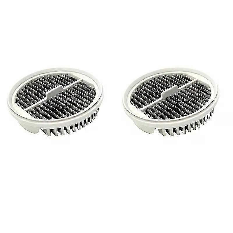 2 Stück Hepa-filter Für Xiaomi Mijia Handstaubsauger (zwei Packungen), Weiß, Passend Für Modell Mjxcq01dy-jxlgv