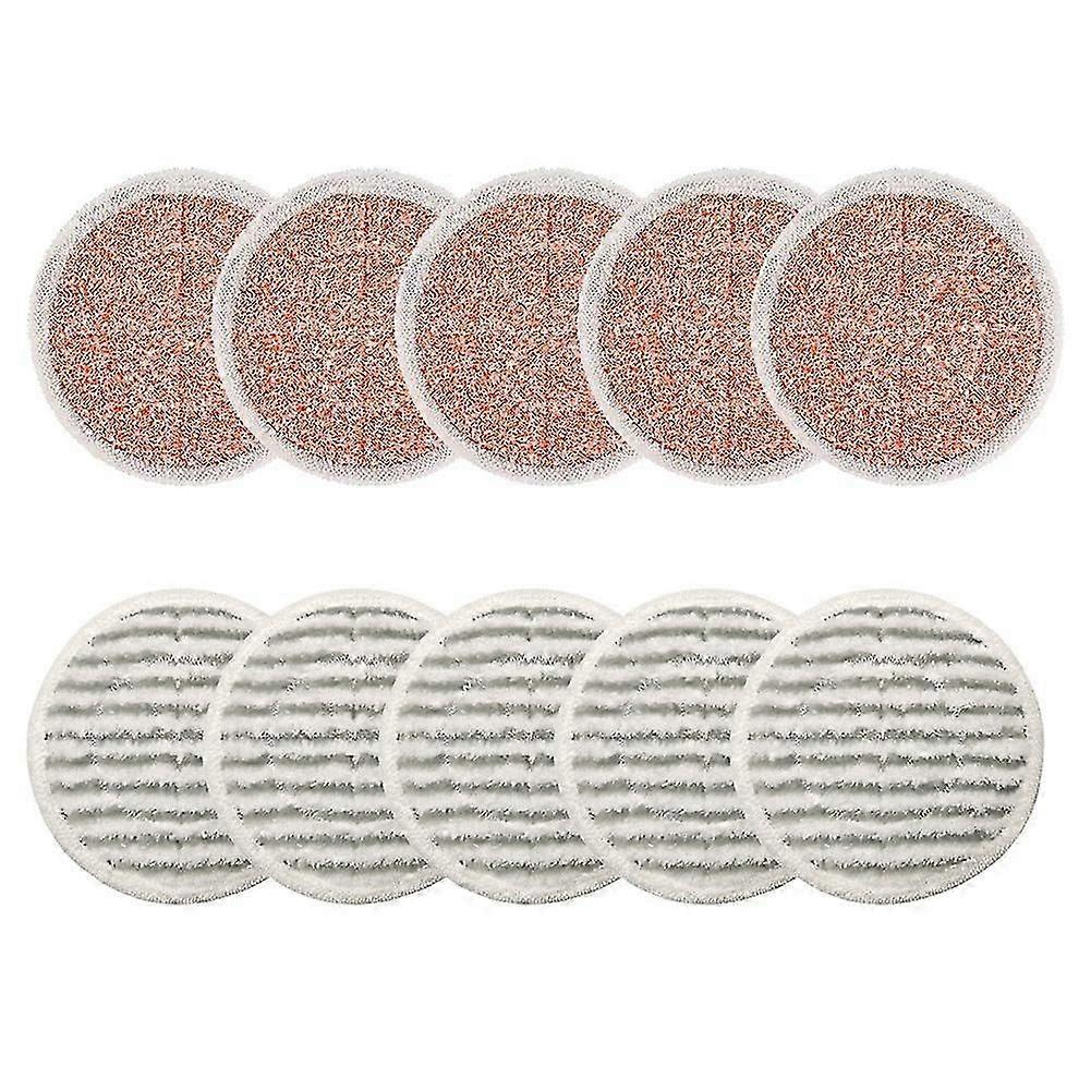 10er-pack Verbesserte Ersatz-dampfmopp-pads Für Shark S7001, S7201, S7000, S7000amz, S7001tgt Serie – Jxlgv