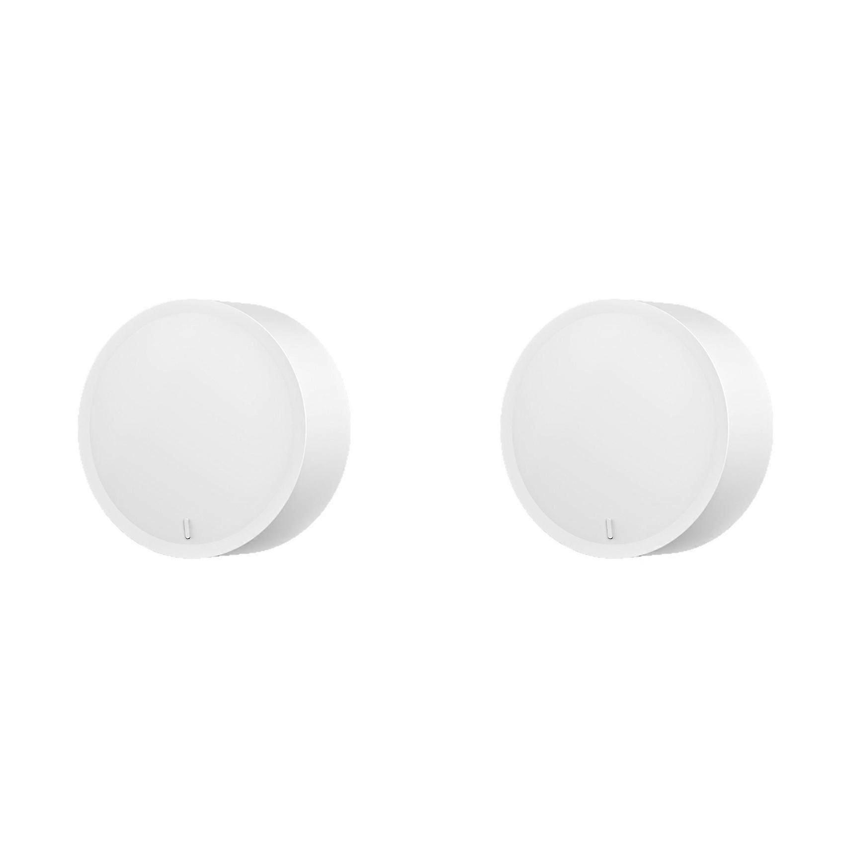 2x Smart Knob Switch Tuya Zigbee Wireless Button Kompatibel Mit Hausautomation, Szenenerstellung Über Die Smart Life App-jxlgv