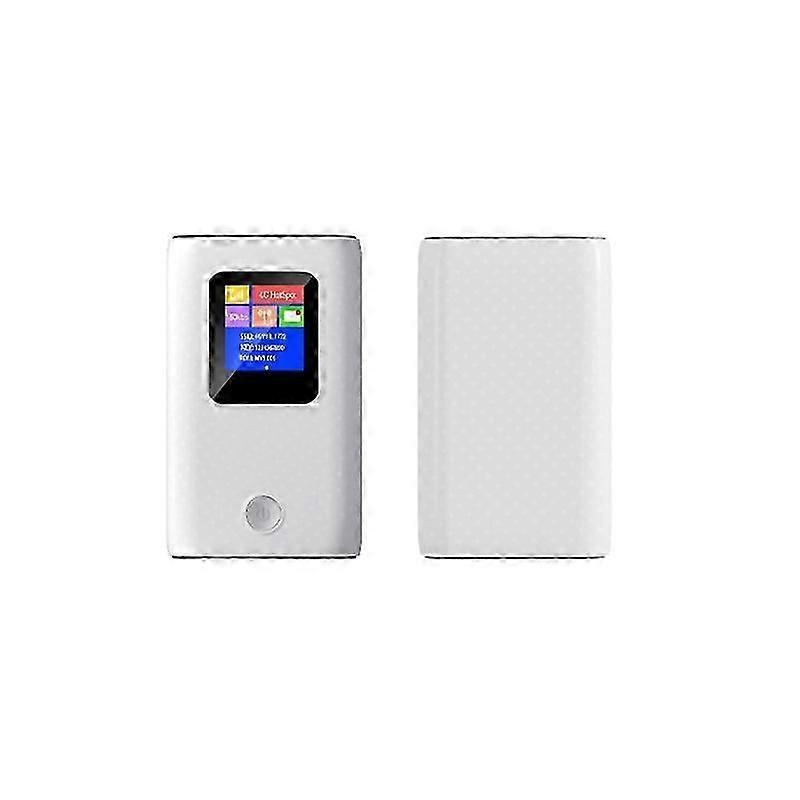 4g Lte Router, 6000 Mah Powerbank-router, Tragbarer Wlan-hotspot-router, 150 Mbit/s Wlan-jxlgv