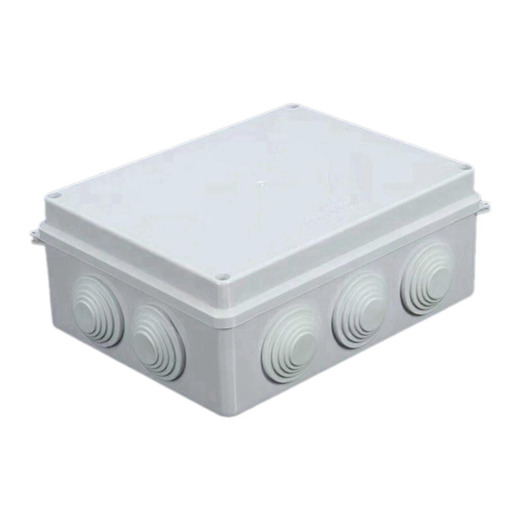 5x Ip65 Wasserdichte Anschlussdose Aus Abs-kunststoff, Staubdicht, Universelles Elektrisches Gehäuse Für Den Außen- Und Innenbereich - Jxlgv