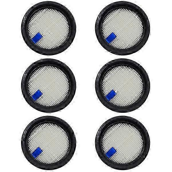 6er-pack Hepa-ersatzfilter, Kompatibel Mit Dem Kabellosen Staubsauger Tikom V500, Waschbare Filter, Zubehör Kompatibel Mit Home-jxlgv