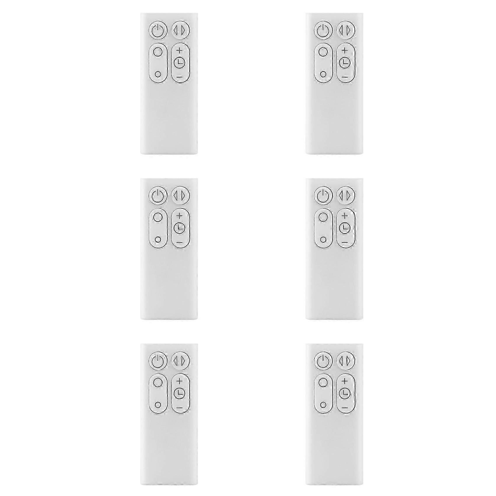 6x Ersatzfernbedienung Kompatibel Mit Am06 Am07 Am08 Heiz- Und Kühlventilator Luftbefeuchter Luftreiniger Ventilator-jxlgv