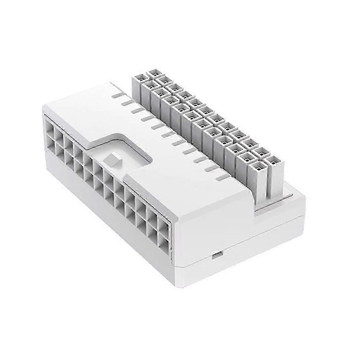 Atx 24-pin Argb Adapter 90converter Weiß-jxlgv