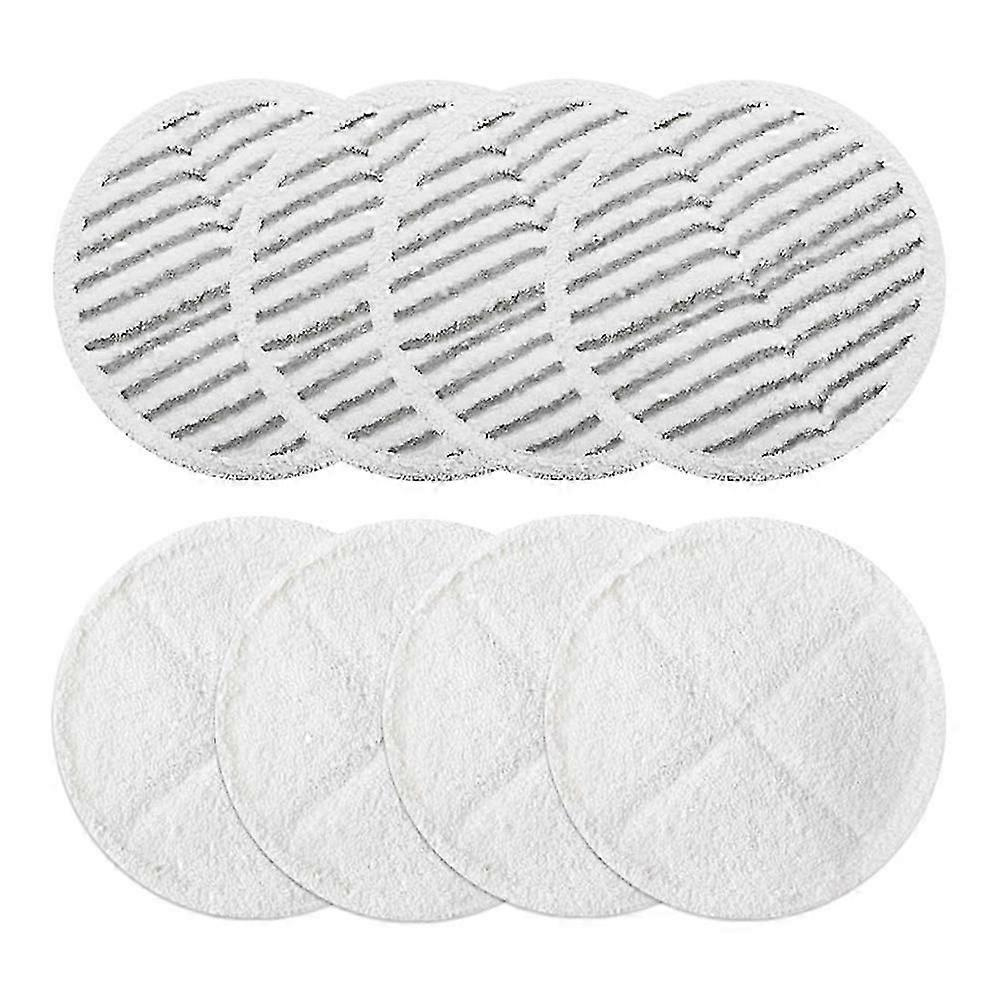 8er-pack Spinwave-wischmopp-pads Für Bissell Spinwave 2039a 2124 Zur Reinigung Von Hartholzböden – Ersatz-wischmopp-pads Jxlgv