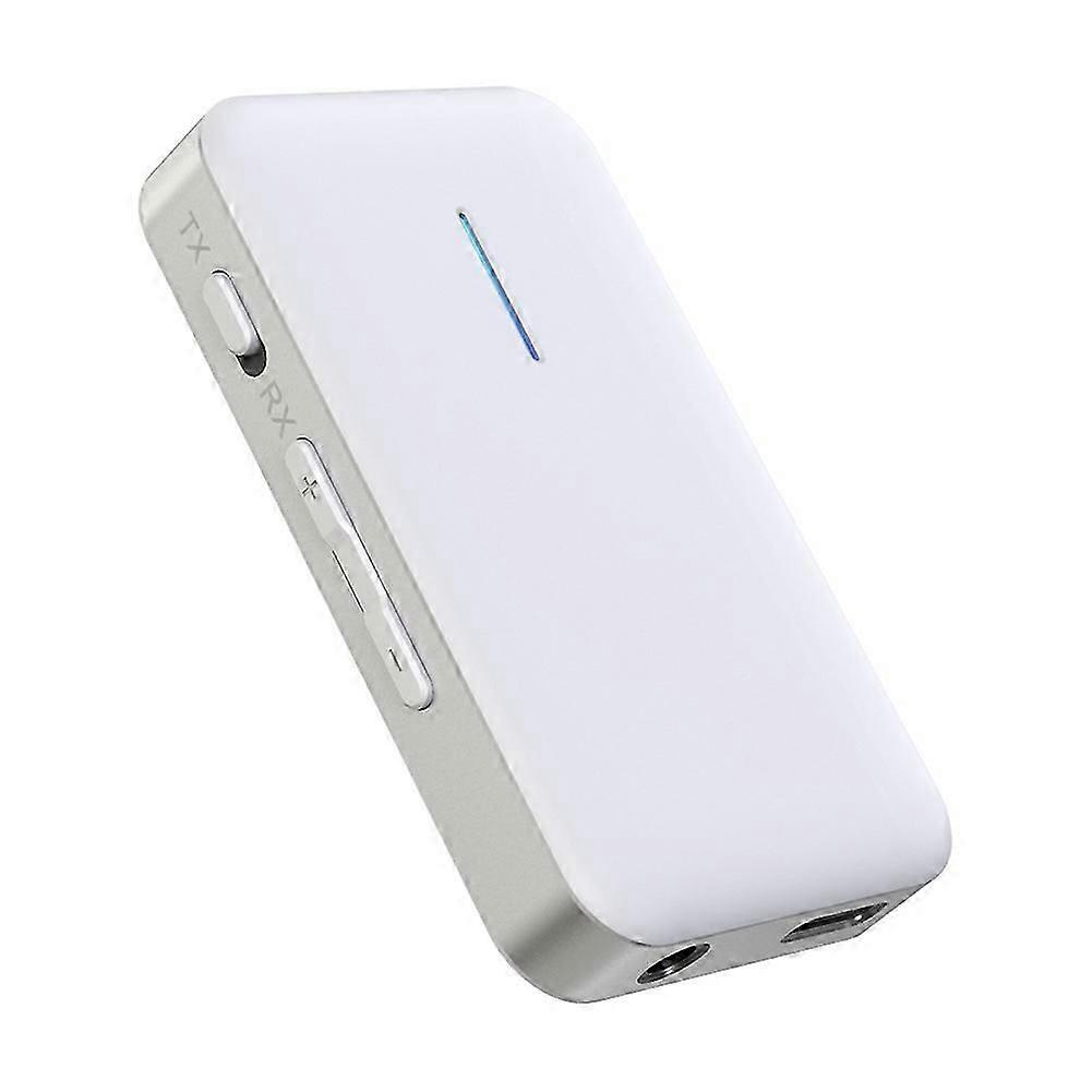 Bluetooth 5.3 Sender-empfänger 3,5-mm-klinken-audioadapter, Bluetooth-audioempfänger, Kompatibel Mit Auto, Tv, Pc, Kopfhörern Und Lautsprechern – Jxlgv