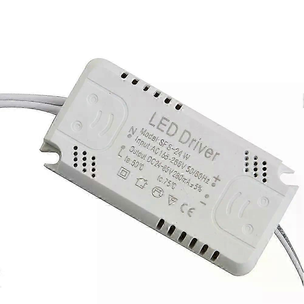 Led-treiberadapter 240–300 Ma 8–24 W 24–40 W 40–60 W 60–80 W Ac 165–265 V Beleuchtungstransformator Für Led-beleuchtungspanel – Jxlgv