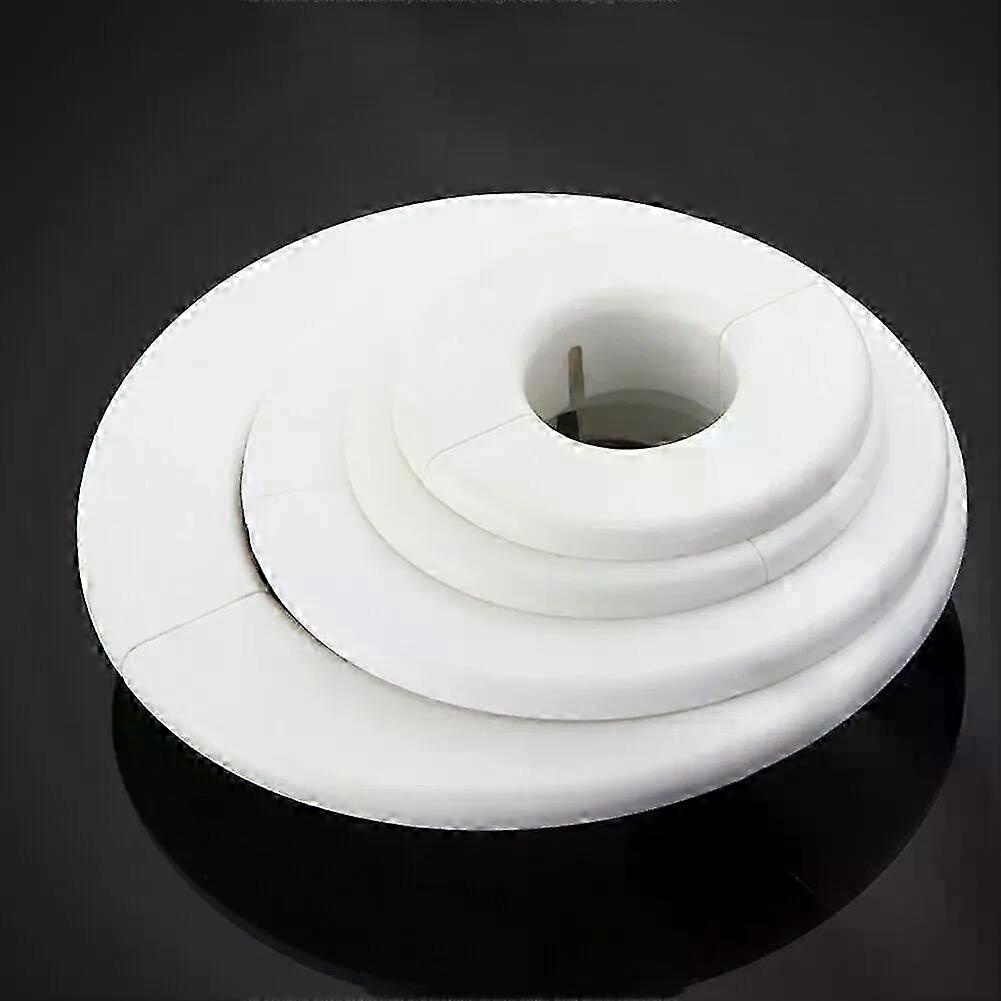 1 Stück Kunststoff-wandabdeckung Für Klimaanlagenrohre, Kabeleinführungen, Kabeldurchführungen, 40 Mm, 50 Mm, 55 Mm, 60 Mm, 70 Mm, 80 Mm Lochabdeckung - Jxlgv