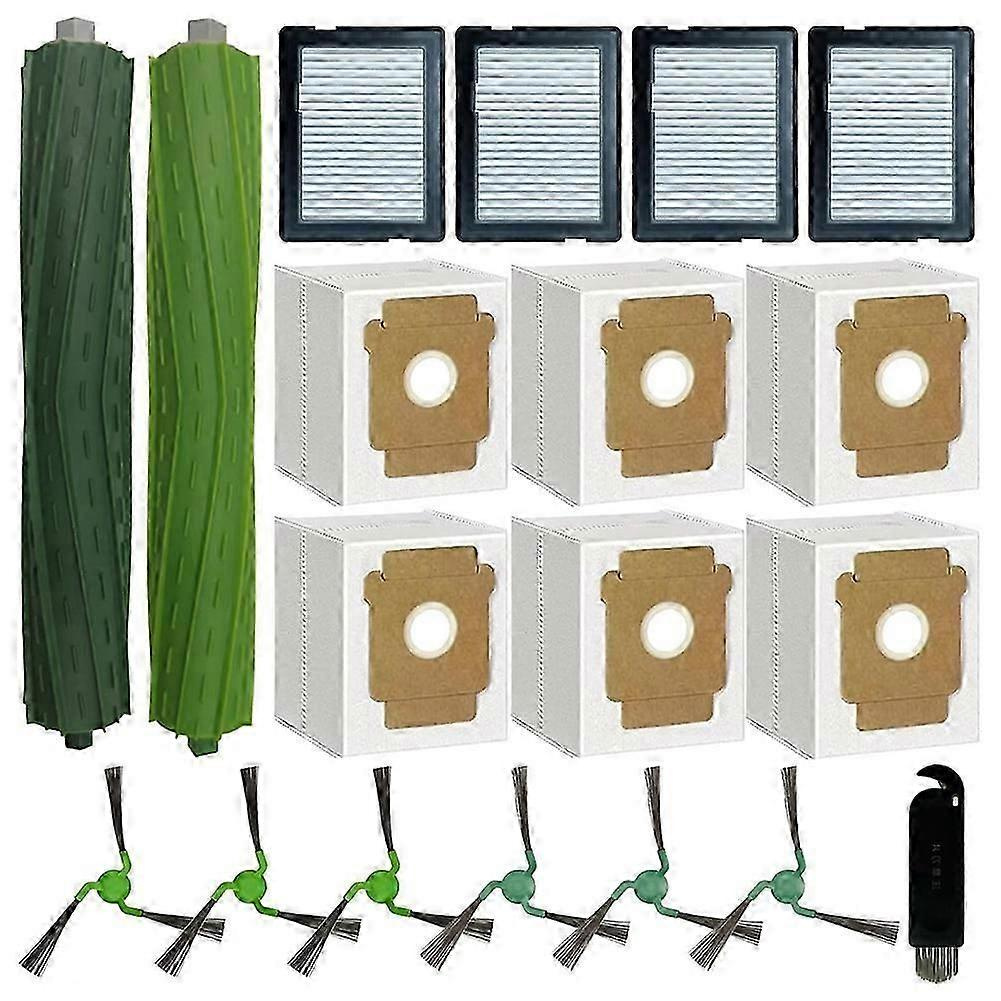 Ersatzteile Für Irobot Roomba Max 705 Combo / 706 Combo Staubsauger: Haupt- Und Seitenbürste, Hepa-filter, Staubbeutel – Jxlgv