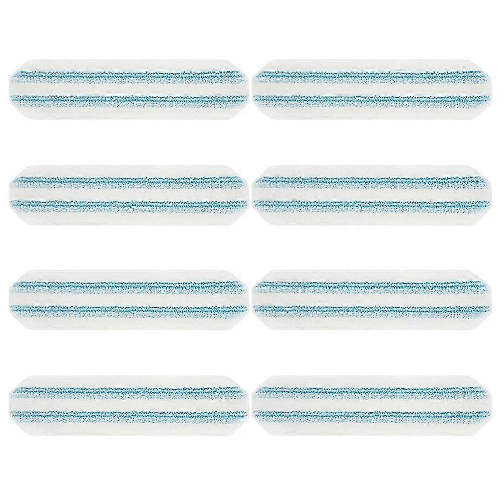 Für Vileda H2pro / O-cedar H2pro Flachwischtücher, Waschbare Und Wiederverwendbare Mikrofaser-wischmopppads, Ersatzzubehör - Jxlgv
