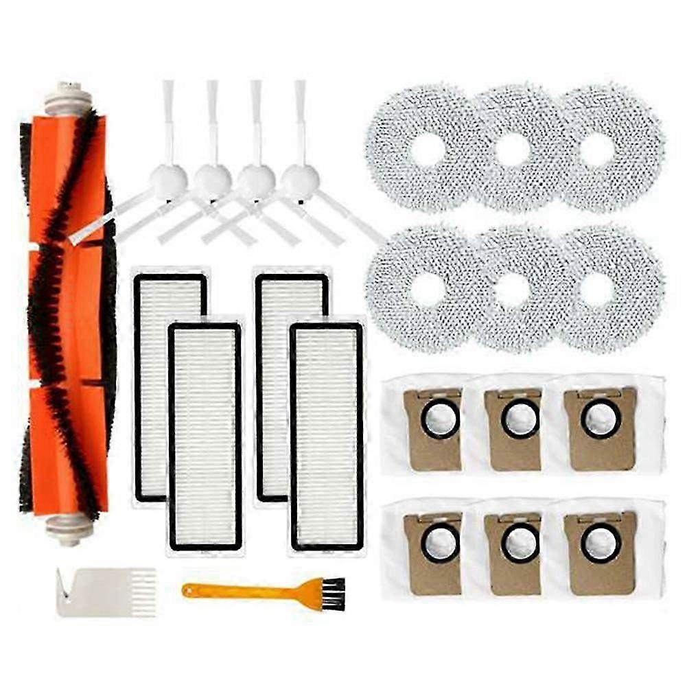 Ersatzteile Für Xiaomi Mijia Omni Infinite Saug- Und Wischroboter 1s B116: Hauptbürste, Seitenbürste, Hepa-filter, Wischtuch, Staubbeutel – Jxlgv