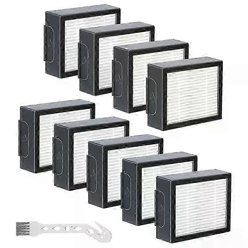 9er-pack Ersatz-hepa-filter Passend Für Irobot Roomba Serie: E5, E6, E7, I1, I3, I4, I5, I6, I7, I8, J7 Staubsaugerroboter (nicht Passend Für J7+) - Jxlgv