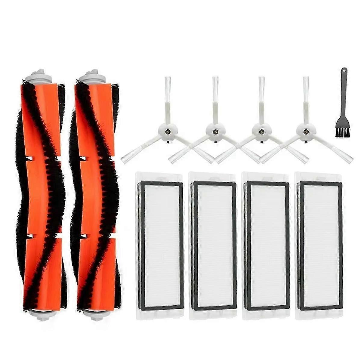 Hepa-filter-hauptseitenbürste Für Xiaomi Saugroboter-ersatzteile – Jxlgv