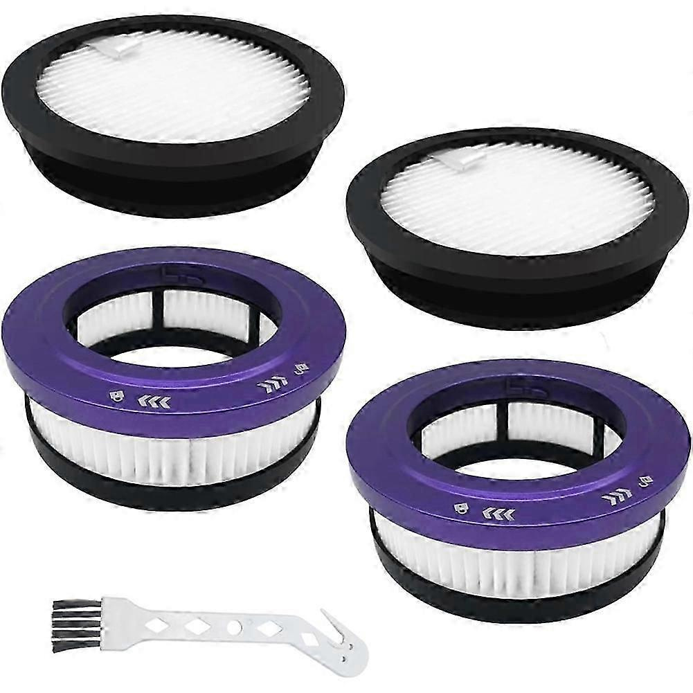 Hepa-filter-ersatzset Für Anyson Stars 5 45000pa/550w/70min Staubsauger, Waschbarer Und Wiederverwendbarer Filter-jxlgv