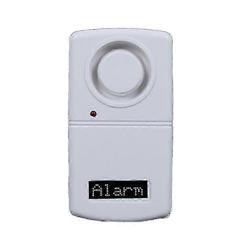 Hochempfindlicher Vibrationsmelder Mit Led-beleuchtung, Tür- Und Hausfunk-erdbebenalarm Ca-jxlgv