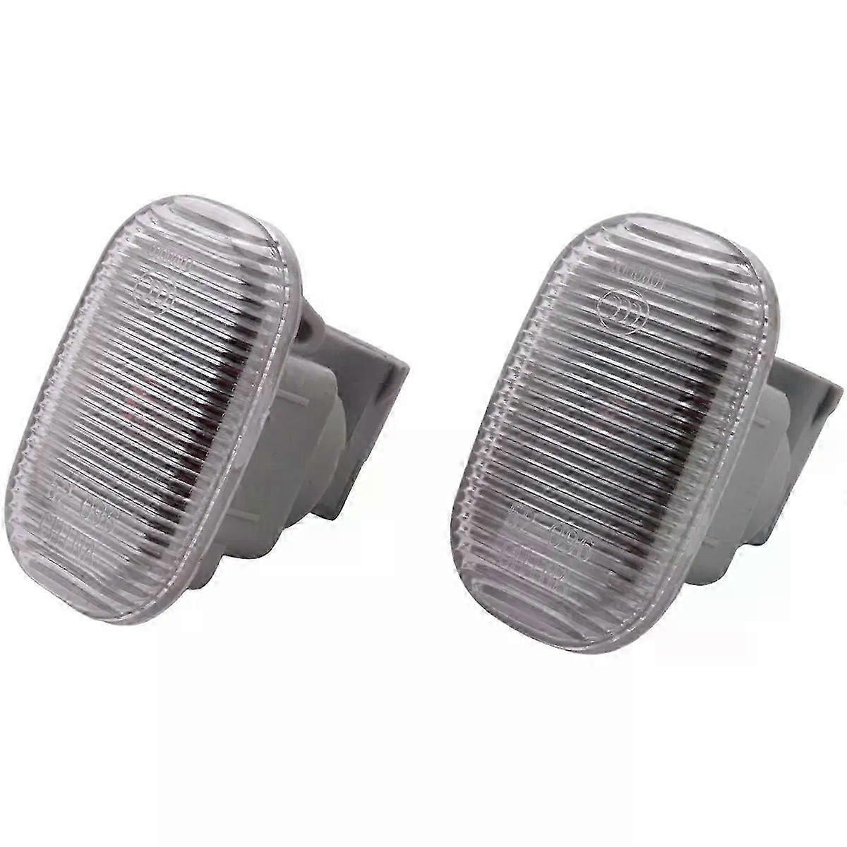 2 Stück Seitenmarkierungsleuchten Mit Blinkerfunktion Für Toyota Vios Axp4 Scp4 (2002–2006) Und Toyota Corolla (2004–2006), Teilenummer: 81730-0d020-jxlgv