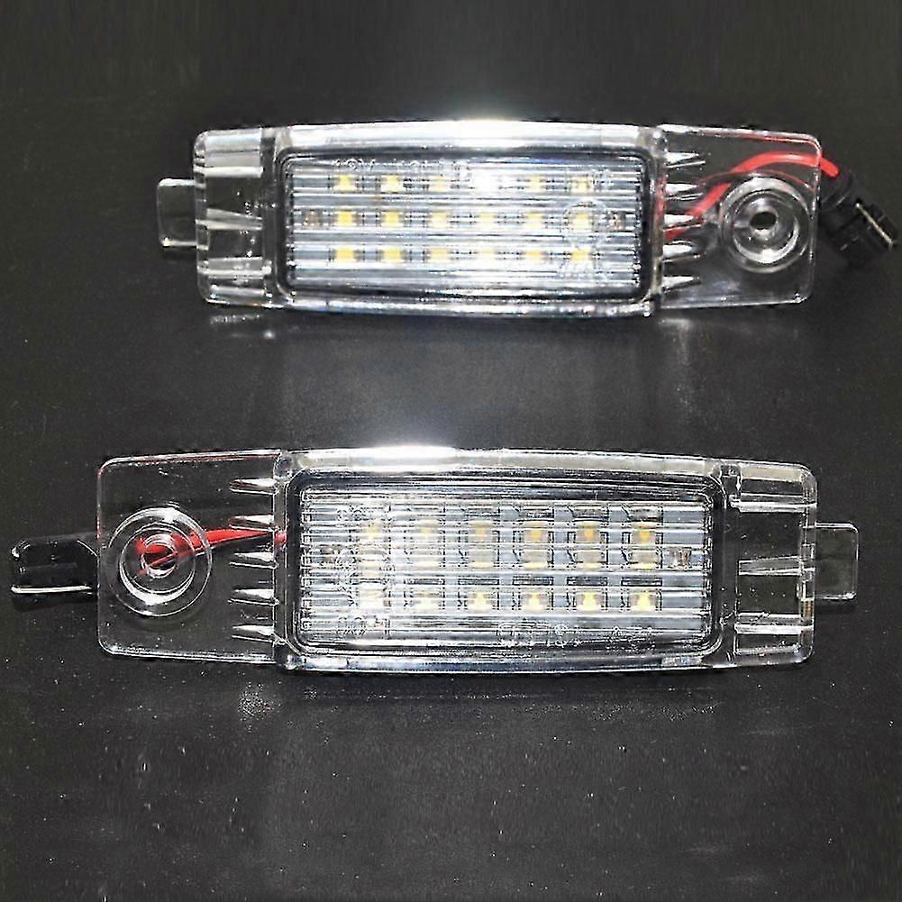 2 Led-lampen Passend Für Toyota Highlander / Rav4 / Land Cruiser 200 / Lexus Rx300 / Xb-jxlgv