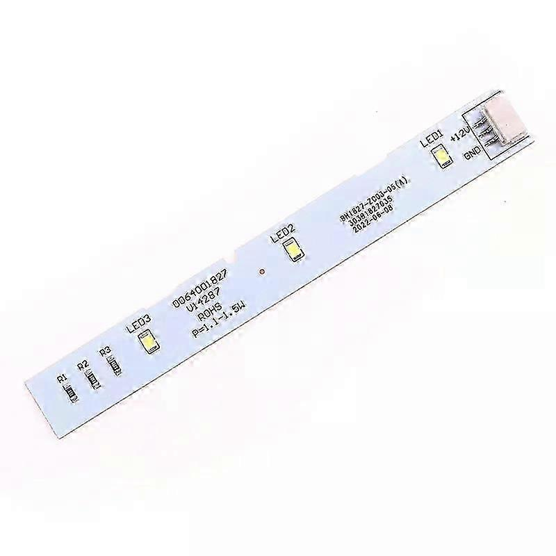 Kühlschrankteile Und Zubehör Passend Für Haier Bcd-575wdbi 0064001827 Fronttür-gefrierschrank-kühlschrank Led-hintergrundbeleuchtungsleiste Jxlgv