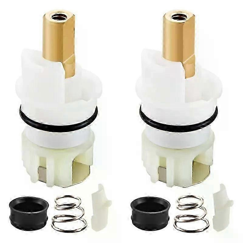 Rp25513 Armaturenspindel-reparatursatz Passend Für Zweigriffarmaturen Mit Kartusche Rp4993 Ventilsitzfedern (2er-pack) - Jxlgv