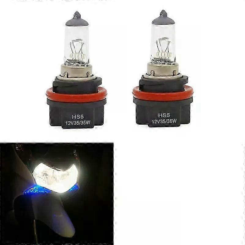 Passend Für Honda Pcx125, Led-scheinwerferlampe Nhx110 Hs5 35/35w Halogen, Weißes Licht, Passend Für Honda Pcx 125 150-jxlgv