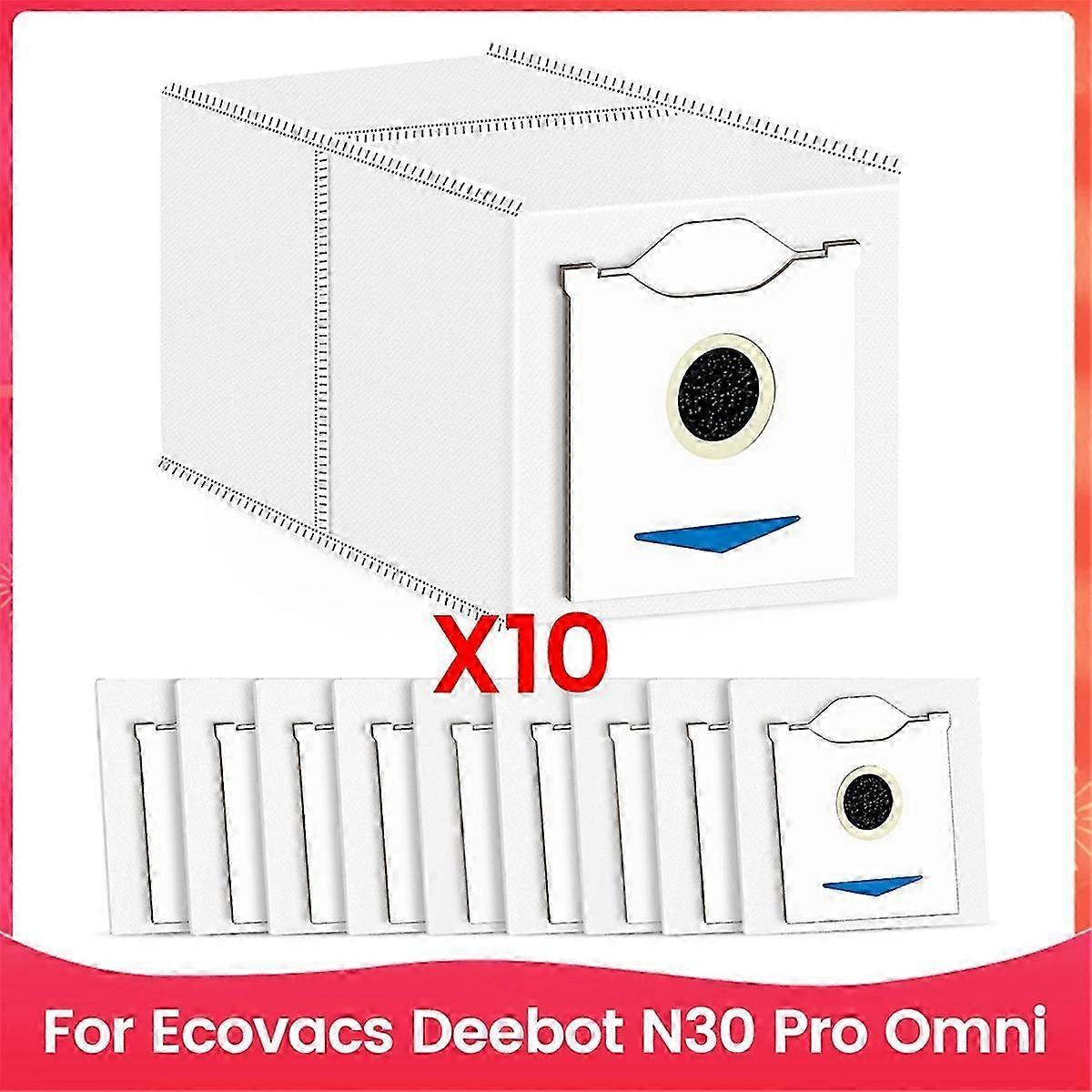 Staubbeutel Für Ecovacs Deebot N30 Pro Omni Saugroboter – Jxlgv