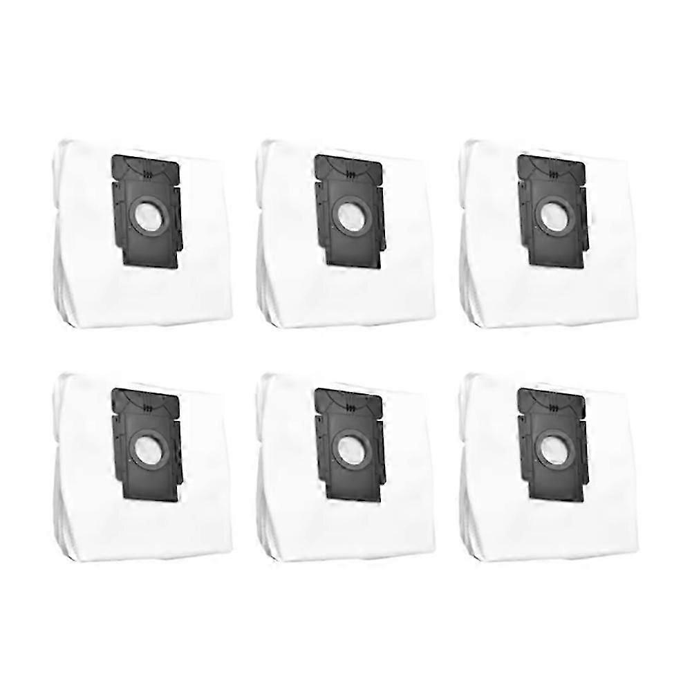 6 Staubbeutel Für Beko Vrr80214vb/vrr94314vb Grundig Vcr 7130/7230 Ezviz Rc3/re4/re5/re4c/re5s Plus Staubsauger Ersatzteile-jxlgv