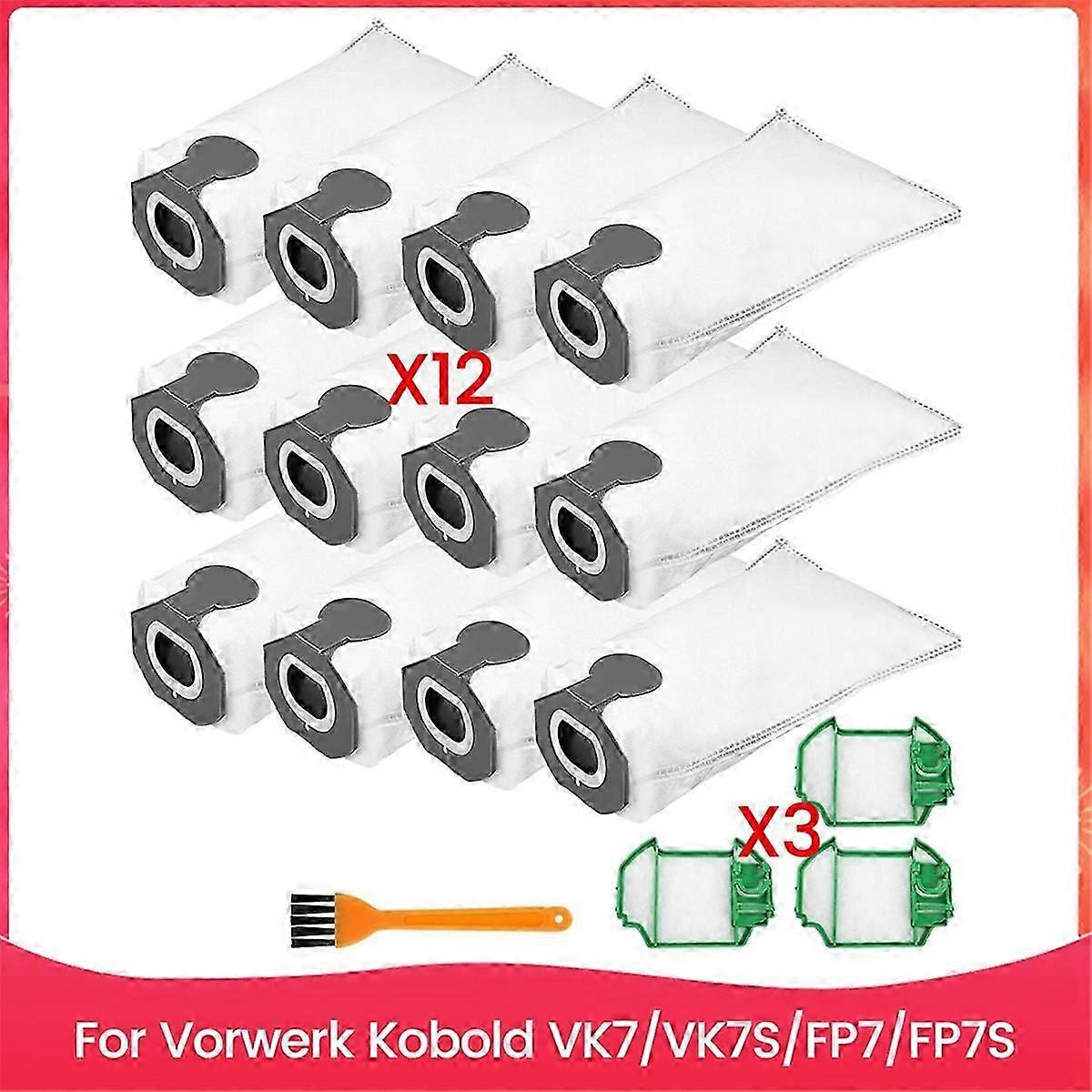 Staubsaugerbeutel Für Kobold Vk7, Vk7s, Fp7, Fp7s-jxlgv