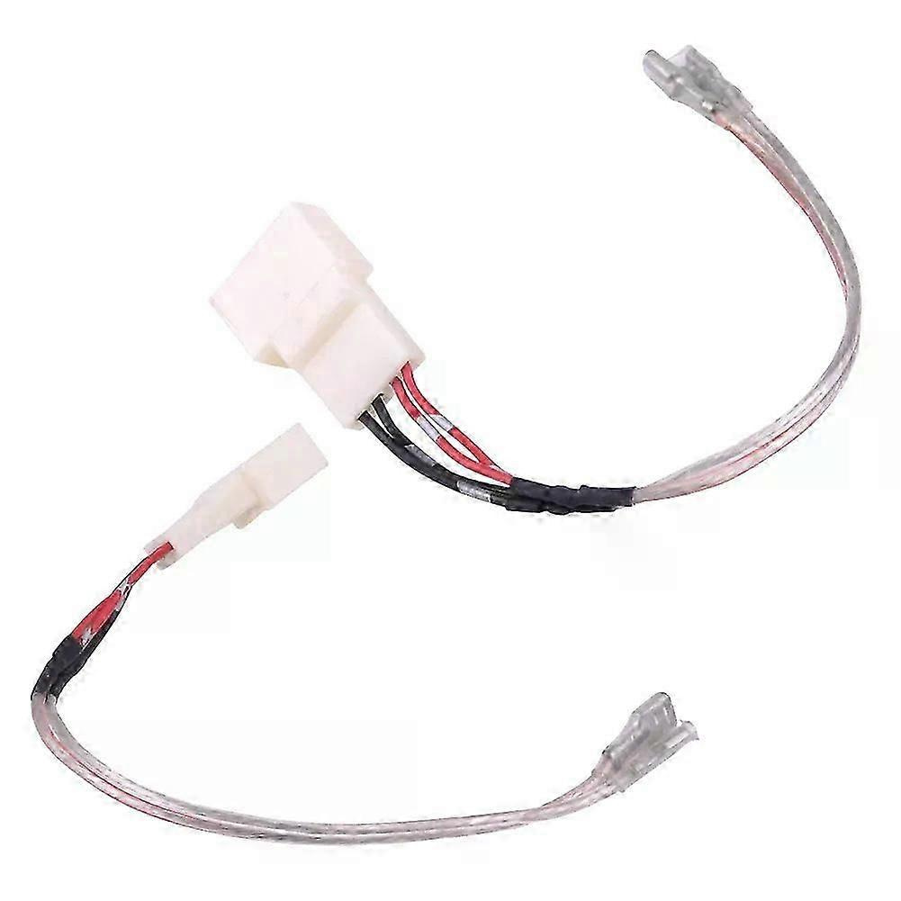 2 Stück Auto-hochtöner-armaturenbrett-frontlautsprecher-kabelbaum-adapter, Passend Für Toyota Tacoma-jxlgv