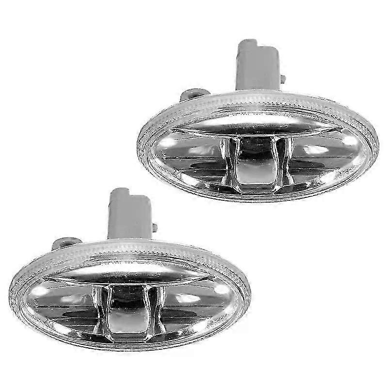 2 Stück Auto-blinker-kotflügel-seitenleuchten Passend Für Citroen C2 Elysee Picasso Peugeot 307 206-jxlgv